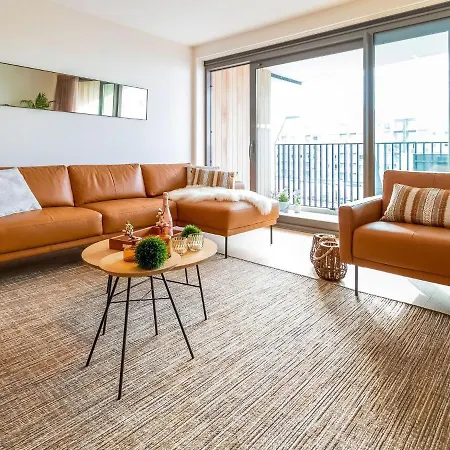 Luxurious Crystal Sea View With 2 Terraces Ostend