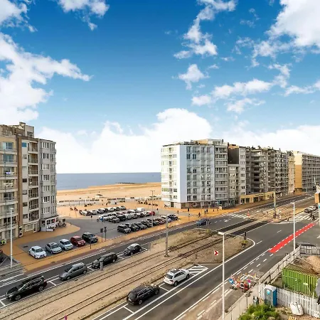 Luxurious Crystal Sea View With 2 Terraces Apartment Ostend