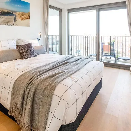 Apartment Luxurious Crystal Sea View With 2 Terraces Ostend