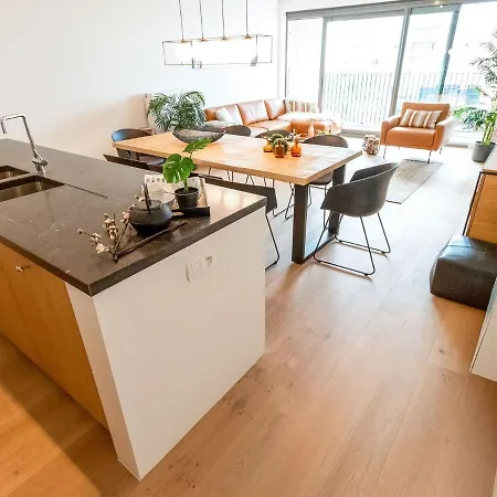 Luxurious Crystal Sea View With 2 Terraces Apartment Ostend