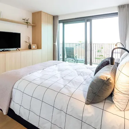 Luxurious Crystal Sea View With 2 Terraces Apartment Ostend