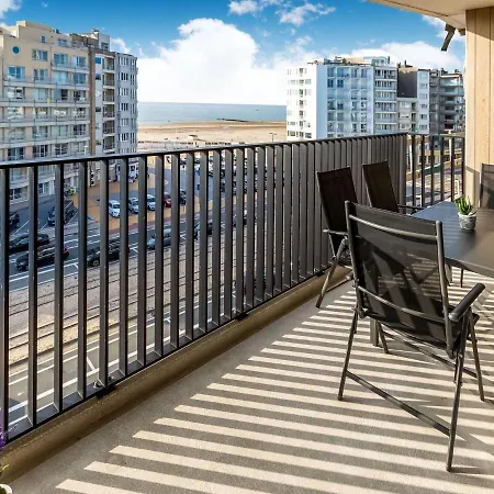 Luxurious Crystal Sea View With 2 Terraces * Ostend