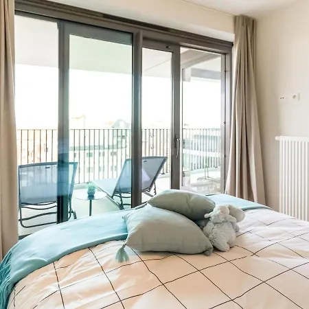 Luxurious Crystal Sea View With 2 Terraces Ostend