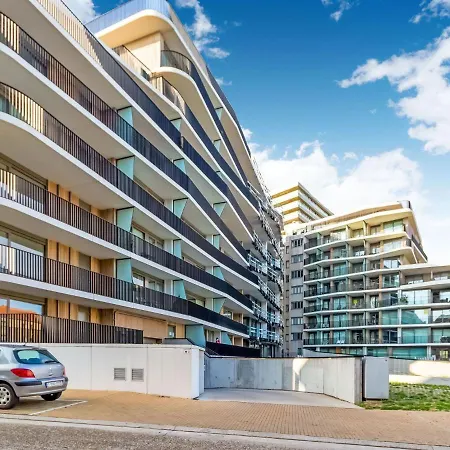 Appartement Luxurious Crystal Sea View With 2 Terraces Ostende