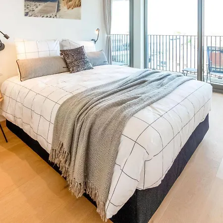 Appartement Luxurious Crystal Sea View With 2 Terraces Ostende