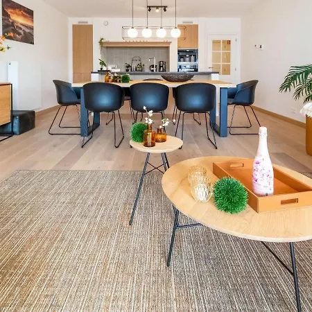 Luxurious Crystal Sea View With 2 Terraces Appartement