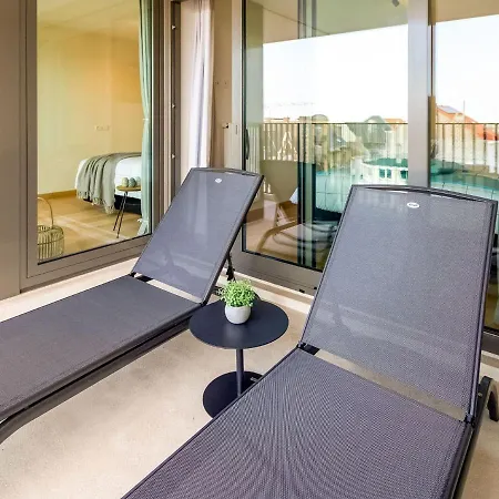 Luxurious Crystal Sea View With 2 Terraces Appartement Ostende