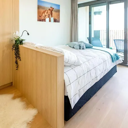 Luxurious Crystal Sea View With 2 Terraces Appartement Ostende