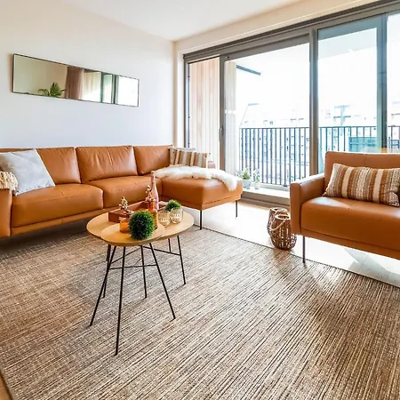 Apartamento In For 6 Person Ostend