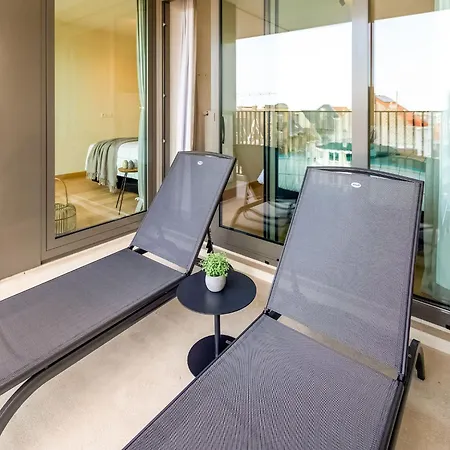 Apartment In For 6 Person Ostend
