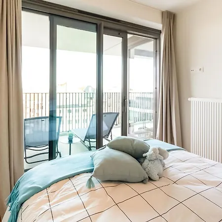 Apartamento In For 6 Person Ostend