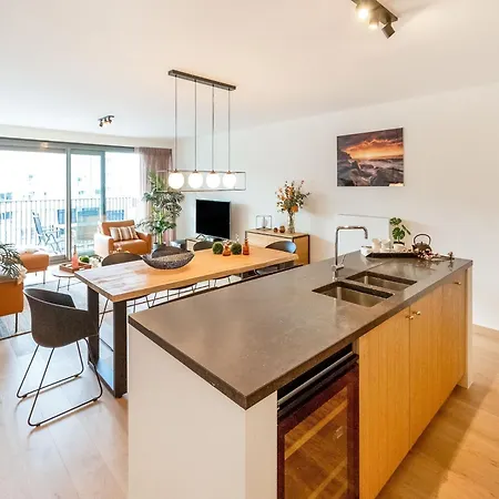 In For 6 Person Apartment Ostend