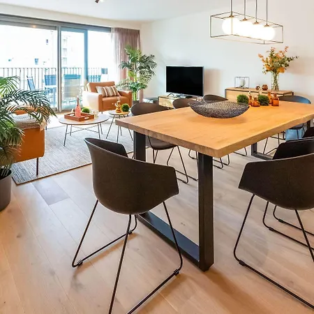 In For 6 Person Apartment Ostend