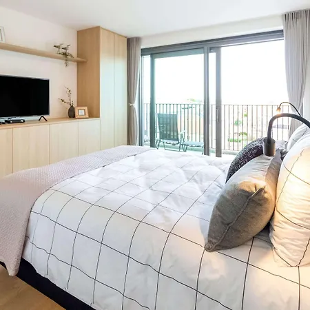 Apartment In For 6 Person Ostend