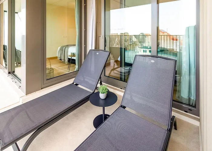 아파트 In For 6 Person 오스텐드